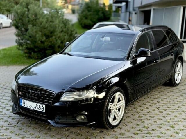 Черный Ауди А4, объемом двигателя 3 л и пробегом 220 тыс. км за 1900 $, фото 6 на Automoto.ua