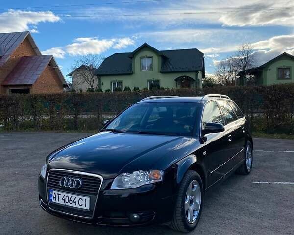 Ауді А4 2006 у Івано-Франківську на Automoto.ua Чорний Ауді А4, об'ємом двигуна 1.97 л та пробігом 339 тис. км за 6250 $, фото 2 на Automoto.ua