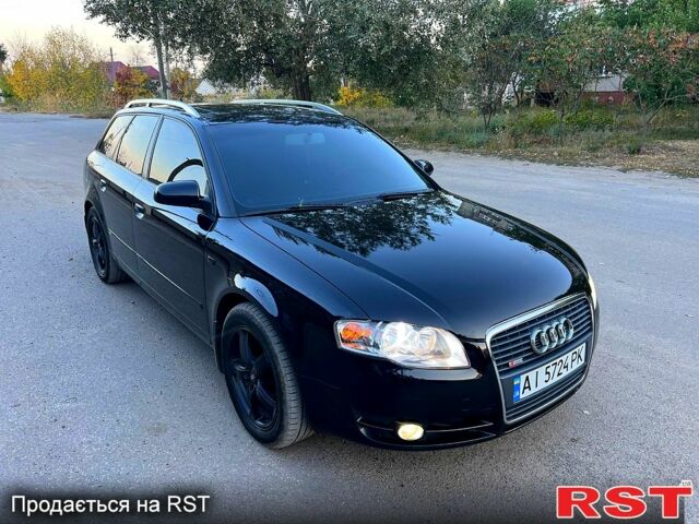 Черный Ауди А4, объемом двигателя 2 л и пробегом 270 тыс. км за 9400 $, фото 1 на Automoto.ua