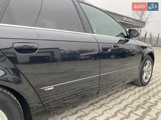 Черный Ауди А4, объемом двигателя 2 л и пробегом 333 тыс. км за 7000 $, фото 14 на Automoto.ua