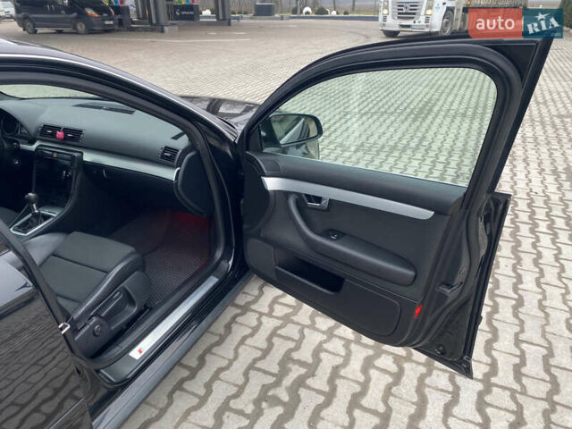 Черный Ауди А4, объемом двигателя 2 л и пробегом 333 тыс. км за 7000 $, фото 22 на Automoto.ua