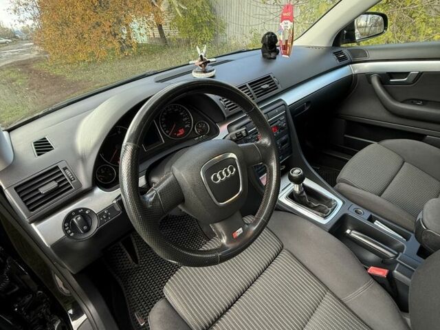 Ауди А4 2006 в Харькове на Automoto.ua Черный Ауди А4, объемом двигателя 2 л и пробегом 202 тыс. км за 7600 $, фото 17 на Automoto.ua