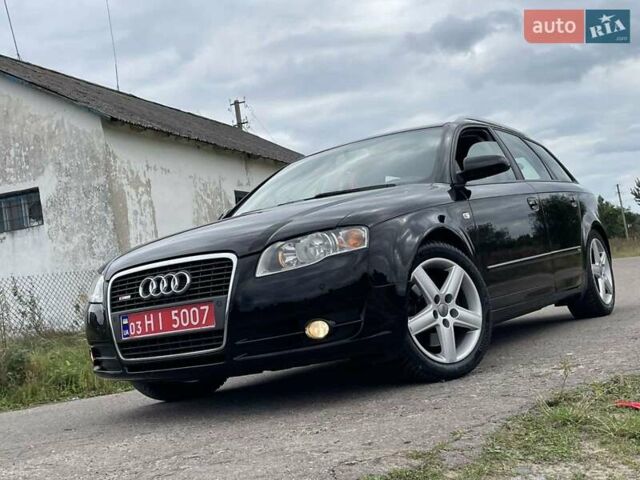 Чорний Ауді А4, об'ємом двигуна 1.8 л та пробігом 145 тис. км за 7650 $, фото 18 на Automoto.ua