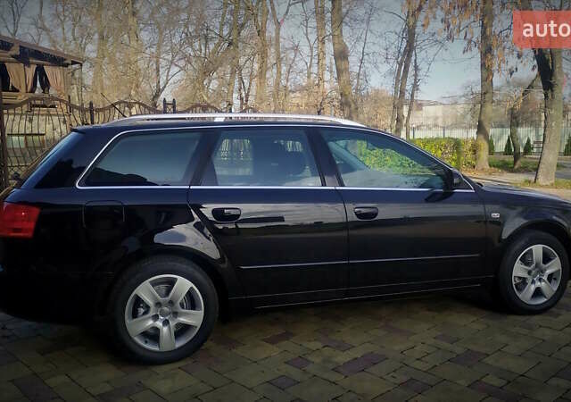 Чорний Ауді А4, об'ємом двигуна 1.6 л та пробігом 200 тис. км за 7700 $, фото 25 на Automoto.ua