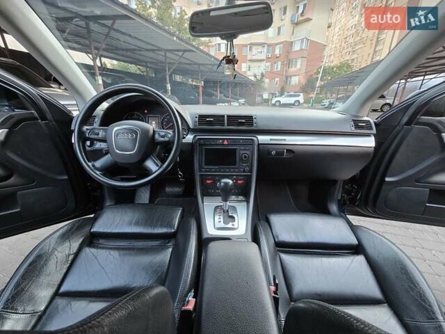Черный Ауди А4, объемом двигателя 2.97 л и пробегом 320 тыс. км за 7900 $, фото 46 на Automoto.ua