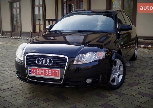 Чорний Ауді А4, об'ємом двигуна 1.6 л та пробігом 200 тис. км за 7700 $, фото 45 на Automoto.ua