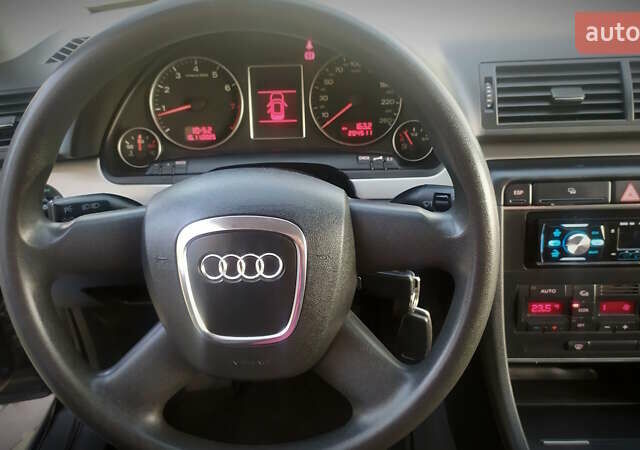 Чорний Ауді А4, об'ємом двигуна 1.6 л та пробігом 200 тис. км за 7700 $, фото 132 на Automoto.ua