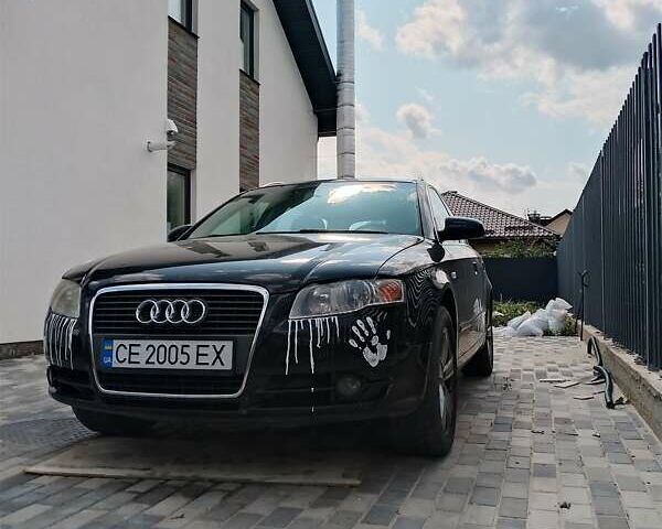 Чорний Ауді А4, об'ємом двигуна 1.98 л та пробігом 400 тис. км за 6250 $, фото 5 на Automoto.ua