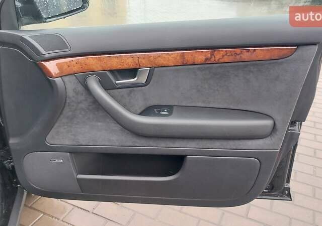 Чорний Ауді А4, об'ємом двигуна 2 л та пробігом 222 тис. км за 8350 $, фото 41 на Automoto.ua