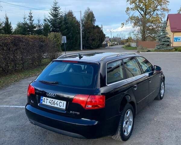 Ауді А4 2006 у Івано-Франківську на Automoto.ua Чорний Ауді А4, об'ємом двигуна 1.97 л та пробігом 339 тис. км за 6250 $, фото 6 на Automoto.ua