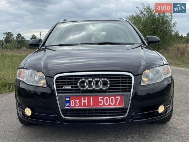 Чорний Ауді А4, об'ємом двигуна 1.8 л та пробігом 145 тис. км за 7650 $, фото 5 на Automoto.ua