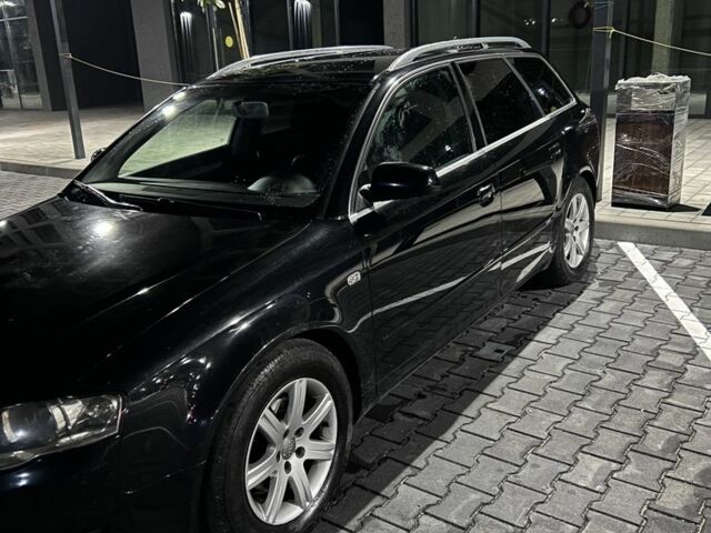 Чорний Ауді А4, об'ємом двигуна 2 л та пробігом 277 тис. км за 6100 $, фото 2 на Automoto.ua