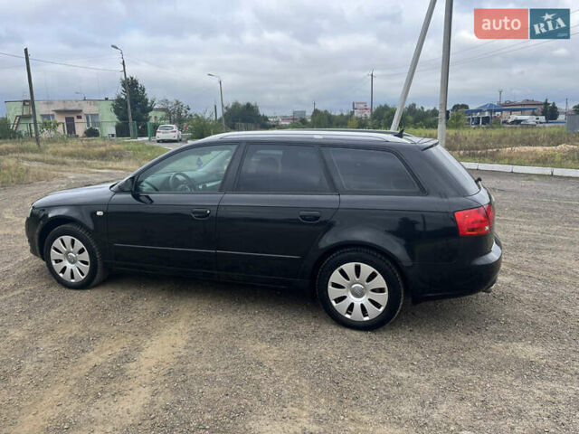 Чорний Ауді А4, об'ємом двигуна 1.8 л та пробігом 223 тис. км за 6500 $, фото 11 на Automoto.ua
