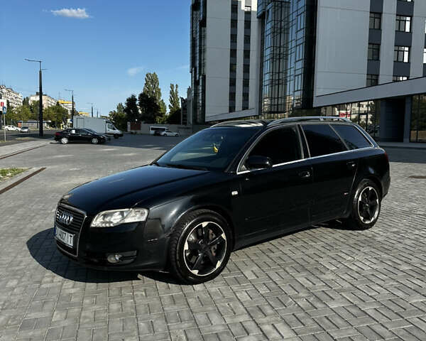 Черный Ауди А4, объемом двигателя 2.7 л и пробегом 410 тыс. км за 6500 $, фото 1 на Automoto.ua