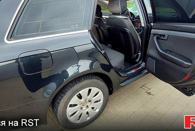 Чорний Ауді А4, об'ємом двигуна 1.8 л та пробігом 0 тис. км за 6500 $, фото 5 на Automoto.ua