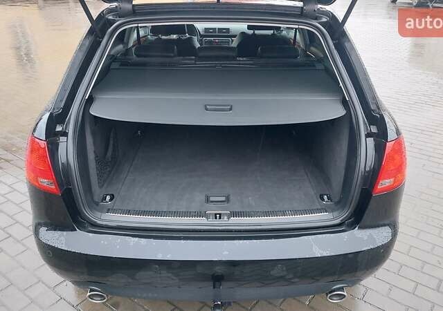 Чорний Ауді А4, об'ємом двигуна 2 л та пробігом 222 тис. км за 8350 $, фото 47 на Automoto.ua