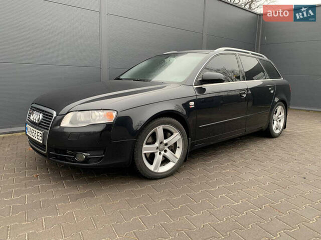 Чорний Ауді А4, об'ємом двигуна 2.5 л та пробігом 320 тис. км за 6900 $, фото 6 на Automoto.ua