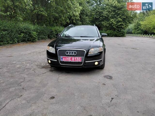 Черный Ауди А4, объемом двигателя 1.6 л и пробегом 234 тыс. км за 6550 $, фото 1 на Automoto.ua