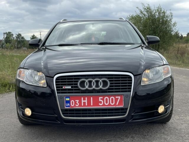 Чорний Ауді А4, об'ємом двигуна 1.8 л та пробігом 145 тис. км за 7650 $, фото 4 на Automoto.ua
