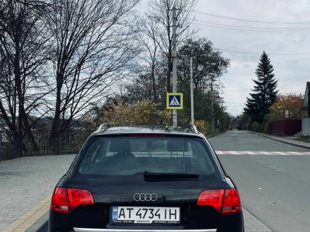 Ауді А4 2006 у Косове на Automoto.ua Чорний Ауді А4, об'ємом двигуна 2 л та пробігом 285 тис. км за 6650 $, фото 4 на Automoto.ua