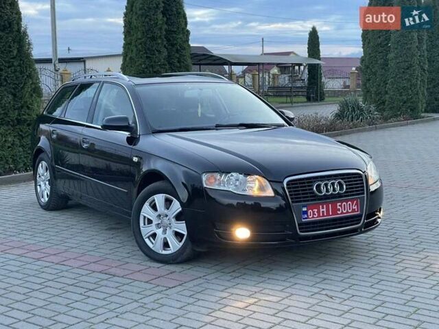 Чорний Ауді А4, об'ємом двигуна 1.8 л та пробігом 245 тис. км за 7500 $, фото 16 на Automoto.ua