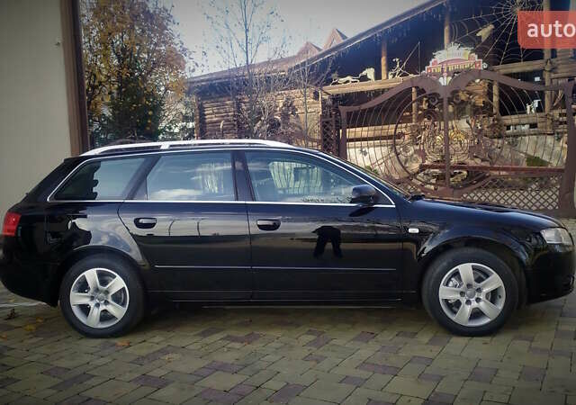 Черный Ауди А4, объемом двигателя 1.6 л и пробегом 200 тыс. км за 7400 $, фото 85 на Automoto.ua