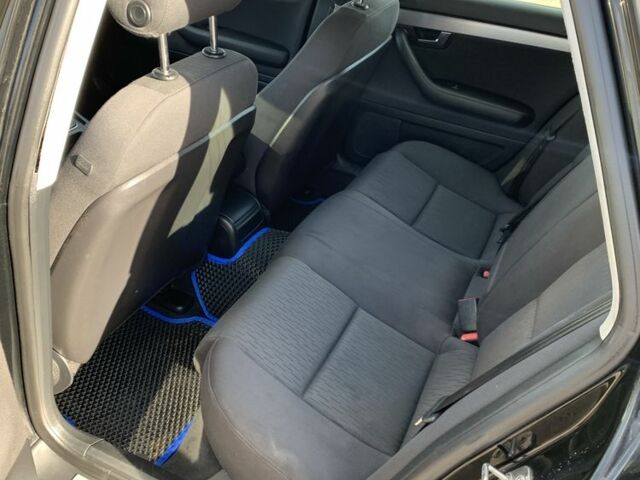 Чорний Ауді А4, об'ємом двигуна 1.6 л та пробігом 283 тис. км за 6900 $, фото 9 на Automoto.ua