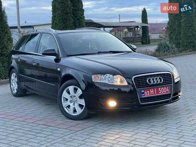 Чорний Ауді А4, об'ємом двигуна 1.8 л та пробігом 245 тис. км за 7500 $, фото 23 на Automoto.ua