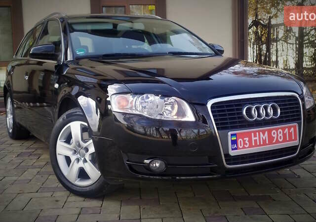 Чорний Ауді А4, об'ємом двигуна 1.6 л та пробігом 200 тис. км за 7700 $, фото 50 на Automoto.ua