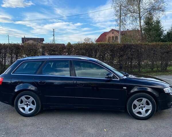 Ауді А4 2006 у Івано-Франківську на Automoto.ua Чорний Ауді А4, об'ємом двигуна 1.97 л та пробігом 339 тис. км за 6250 $, фото 9 на Automoto.ua