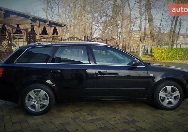 Чорний Ауді А4, об'ємом двигуна 1.6 л та пробігом 200 тис. км за 7700 $, фото 27 на Automoto.ua