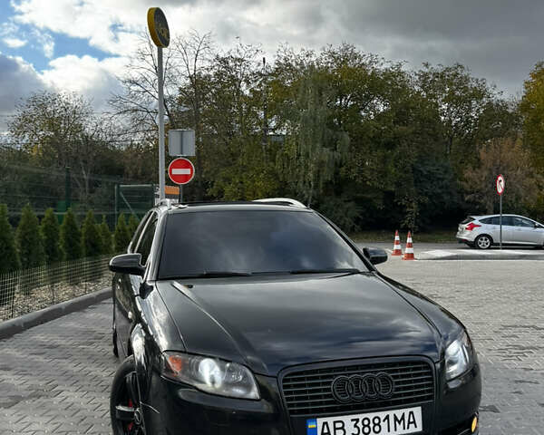 Черный Ауди А4, объемом двигателя 2 л и пробегом 293 тыс. км за 6500 $, фото 23 на Automoto.ua