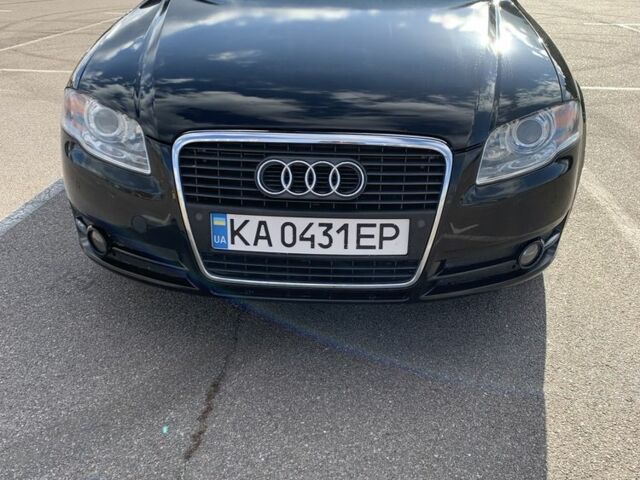 Чорний Ауді А4, об'ємом двигуна 1.6 л та пробігом 283 тис. км за 6900 $, фото 1 на Automoto.ua