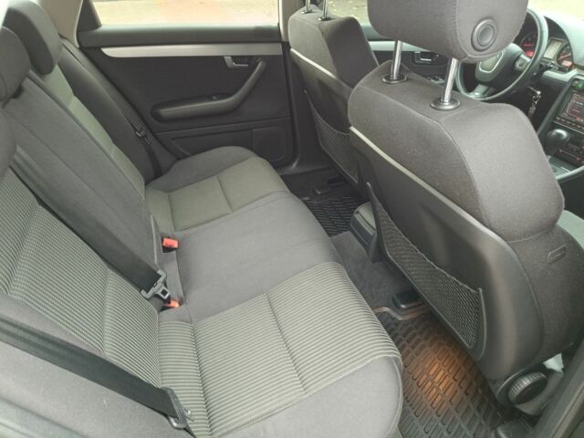 Чорний Ауді А4, об'ємом двигуна 2 л та пробігом 168 тис. км за 7800 $, фото 15 на Automoto.ua