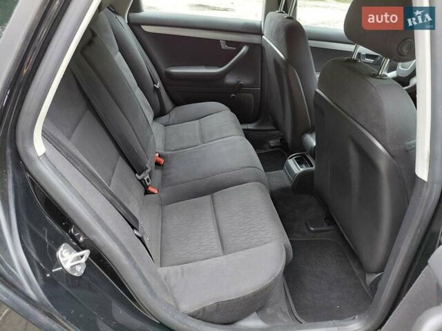 Черный Ауди А4, объемом двигателя 1.6 л и пробегом 234 тыс. км за 6550 $, фото 18 на Automoto.ua