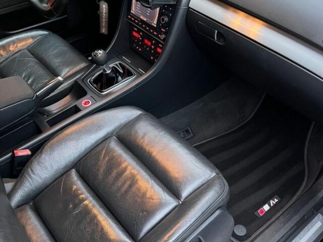 Чорний Ауді А4, об'ємом двигуна 2 л та пробігом 290 тис. км за 3650 $, фото 6 на Automoto.ua