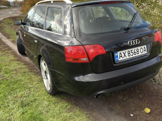 Ауди А4 2006 в Харькове на Automoto.ua Черный Ауди А4, объемом двигателя 2 л и пробегом 202 тыс. км за 7600 $, фото 8 на Automoto.ua
