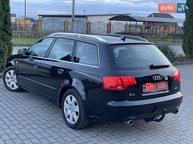 Чорний Ауді А4, об'ємом двигуна 1.8 л та пробігом 245 тис. км за 7500 $, фото 6 на Automoto.ua