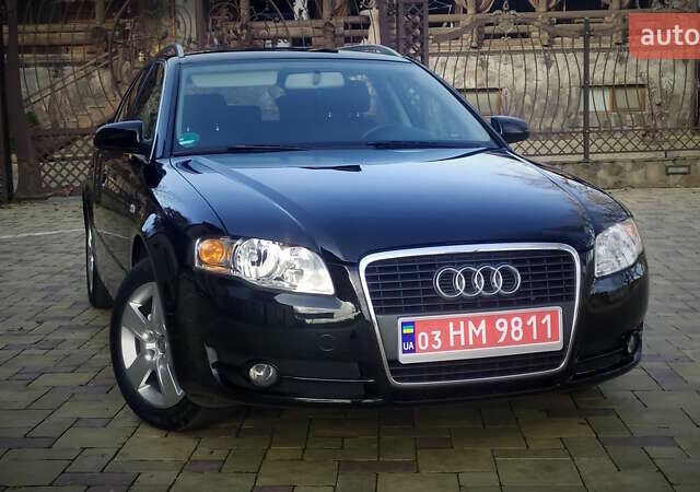 Черный Ауди А4, объемом двигателя 1.6 л и пробегом 200 тыс. км за 7400 $, фото 16 на Automoto.ua