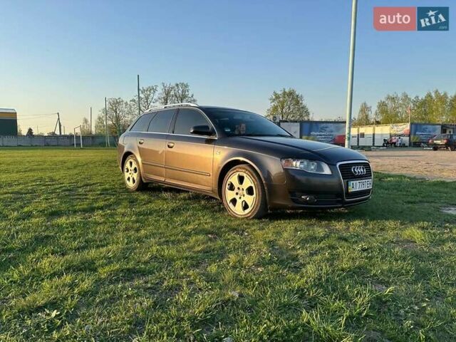 Ауді А4 2006 у Бородянке на Automoto.ua Чорний Ауді А4, об'ємом двигуна 1.78 л та пробігом 520 тис. км за 6300 $, фото 5 на Automoto.ua