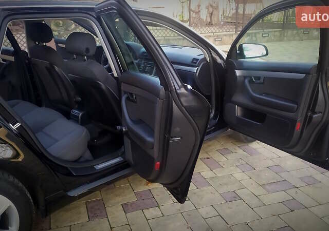 Чорний Ауді А4, об'ємом двигуна 1.6 л та пробігом 200 тис. км за 7700 $, фото 146 на Automoto.ua