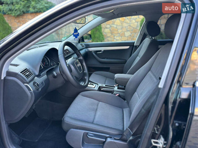 Чорний Ауді А4, об'ємом двигуна 1.8 л та пробігом 239 тис. км за 7500 $, фото 12 на Automoto.ua