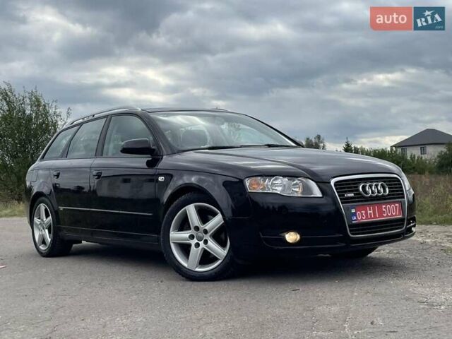 Чорний Ауді А4, об'ємом двигуна 1.8 л та пробігом 145 тис. км за 7650 $, фото 21 на Automoto.ua