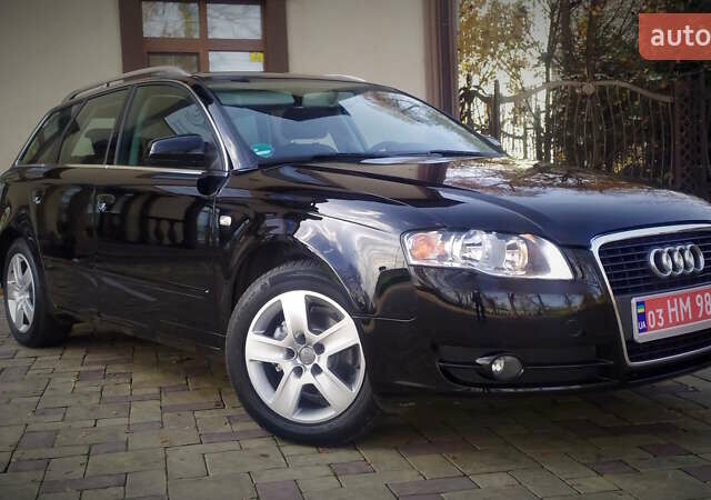 Чорний Ауді А4, об'ємом двигуна 1.6 л та пробігом 200 тис. км за 7700 $, фото 52 на Automoto.ua