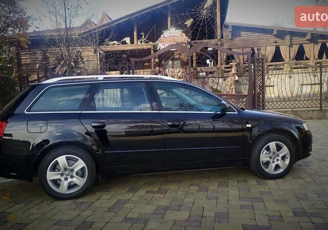 Чорний Ауді А4, об'ємом двигуна 1.6 л та пробігом 200 тис. км за 7700 $, фото 62 на Automoto.ua