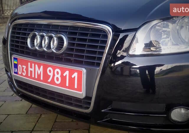 Чорний Ауді А4, об'ємом двигуна 1.6 л та пробігом 200 тис. км за 7700 $, фото 71 на Automoto.ua