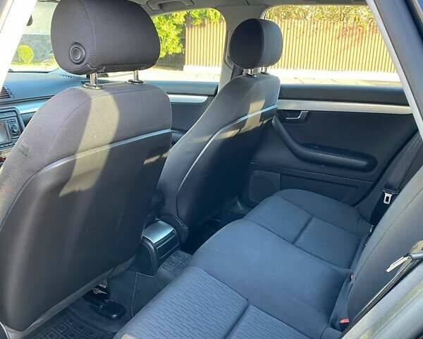 Ауді А4 2006 у Івано-Франківську на Automoto.ua Чорний Ауді А4, об'ємом двигуна 1.97 л та пробігом 339 тис. км за 6250 $, фото 20 на Automoto.ua