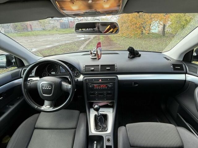 Ауди А4 2006 в Харькове на Automoto.ua Черный Ауди А4, объемом двигателя 2 л и пробегом 202 тыс. км за 7600 $, фото 12 на Automoto.ua