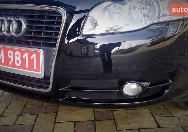 Чорний Ауді А4, об'ємом двигуна 1.6 л та пробігом 200 тис. км за 7700 $, фото 70 на Automoto.ua