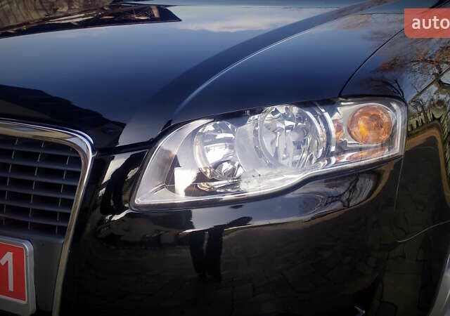 Чорний Ауді А4, об'ємом двигуна 1.6 л та пробігом 200 тис. км за 7700 $, фото 69 на Automoto.ua